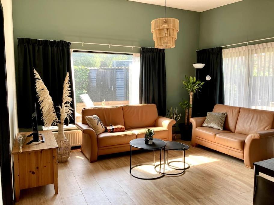 Holiday Home Beachy Days Near Ocean & Lake Noordwijkerhout Extérieur photo