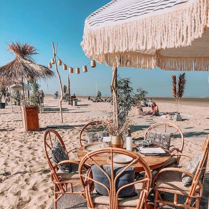 Holiday Home Beachy Days Near Ocean & Lake Noordwijkerhout Extérieur photo