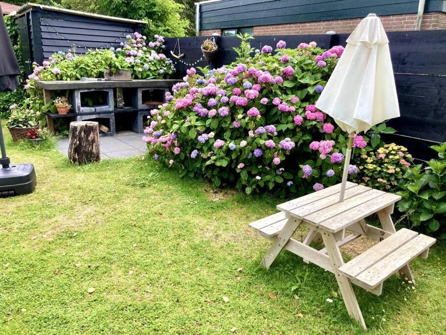 Holiday Home Beachy Days Near Ocean & Lake Noordwijkerhout Extérieur photo